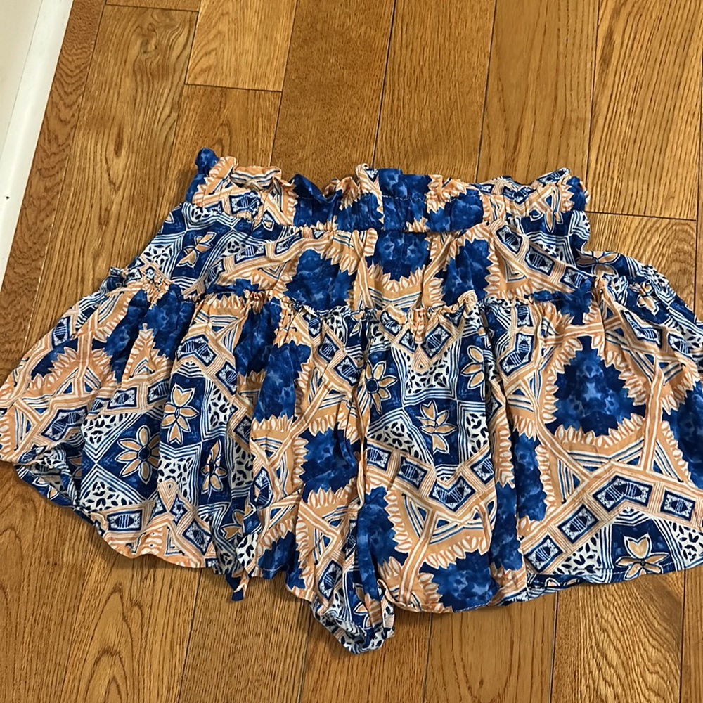 Patterned Skort - Picture 2 of 3